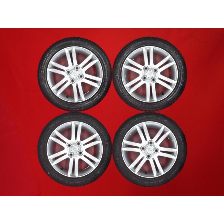 スタッドレス165/55R15ダイハツ純正アルミ