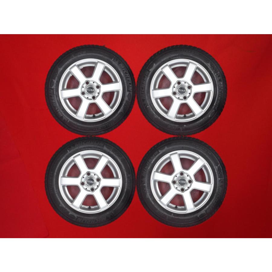 激安 4本SET】ミシュラン X-ICE XI3 [175/65R14 86T] GIRO YT6 [5.5J + 