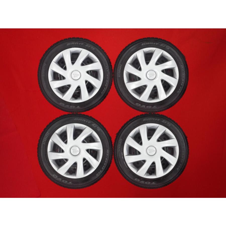 ダイハツ純正ホイールタイヤセット ダイハツ純正/トーヨースタッドレスタイヤ