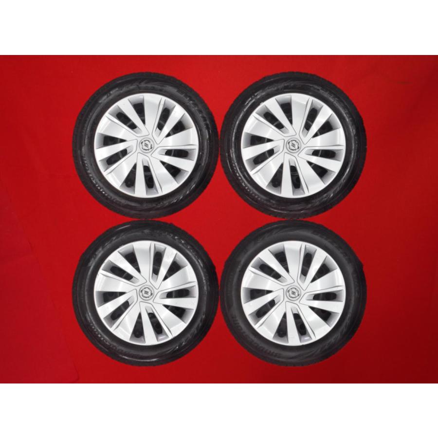 スタッドレス デイズ純正スチール(フルホイールキャップ付)+  