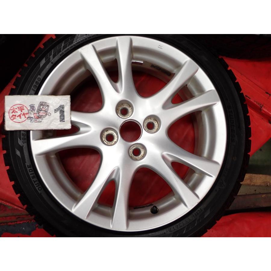 激安 4本SET】デミオ DE系 スポルト 純正 アルミホイール [6.5J +50