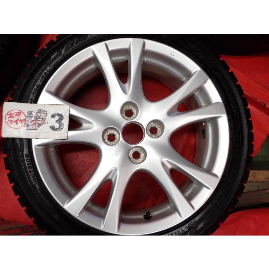 【バリ山】DEMIO デミオ スポルト(スポーツモデル） 純正 16インチ 4穴 激安 4本SET】デミオ DE系 スポルト 純正 アルミホイール [6.5J +50