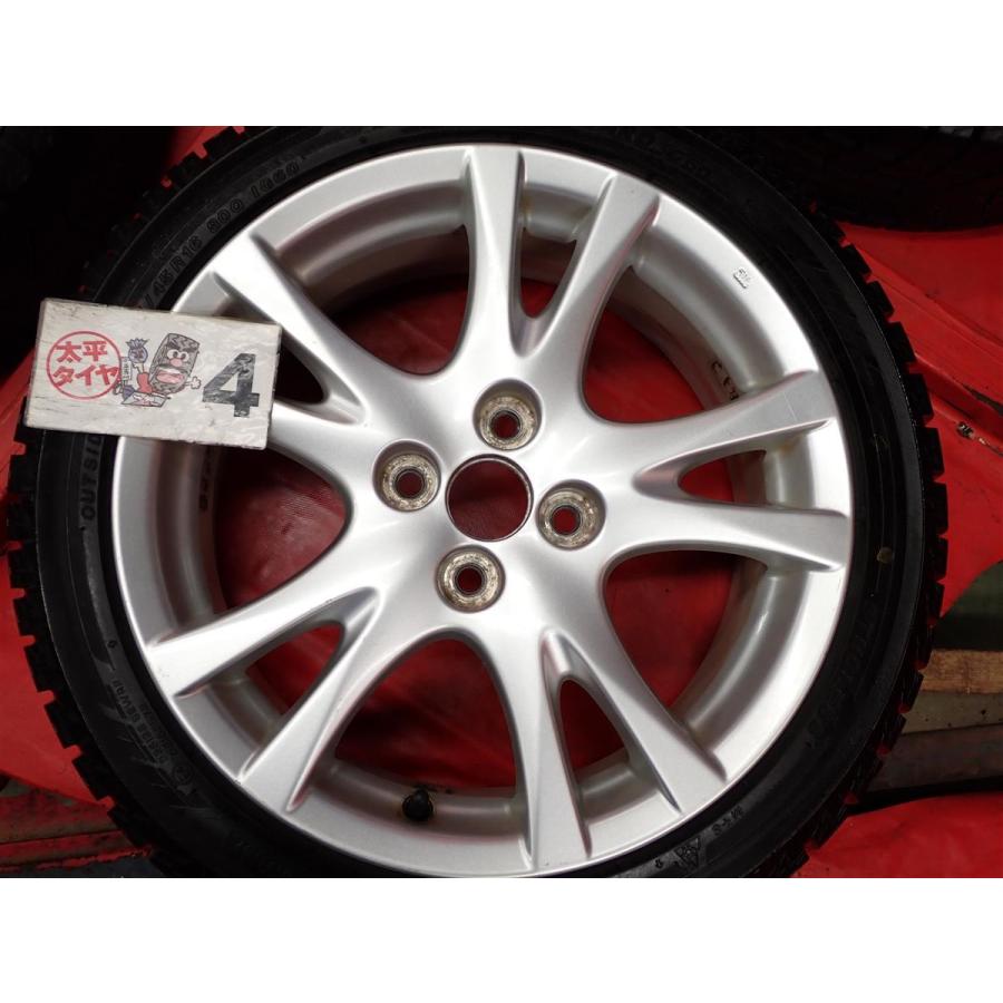 激安 4本SET】デミオ DE系 スポルト 純正 アルミホイール [6.5J +50