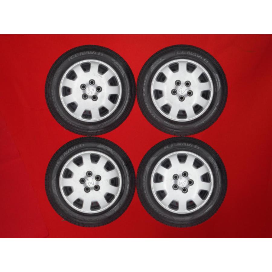激安 4本SET】オデッセイ RA6系 純正 スチール 鉄ホイール [6.5J +55