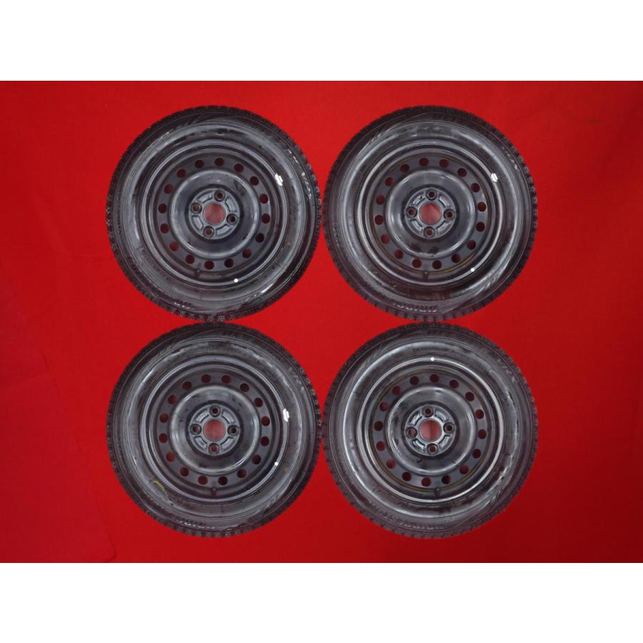 激安 4本SET】パッソ/ブーン M700系 純正 スチール 鉄ホイール [5J +35 