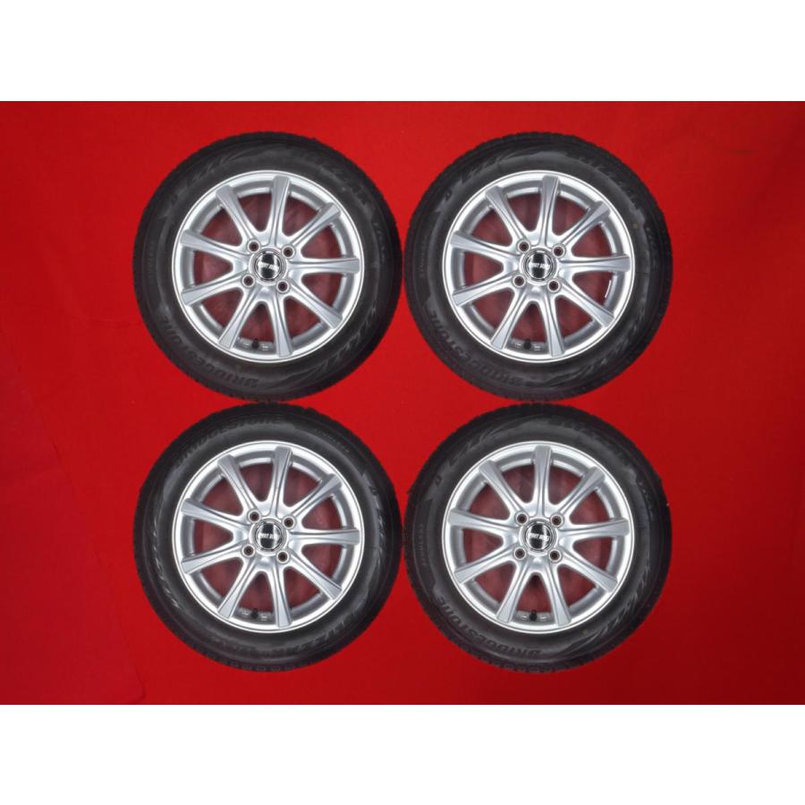 スタッドレス 9スポークタイプ1P+ ブリヂストン ブリザックVRX2 [ 155  