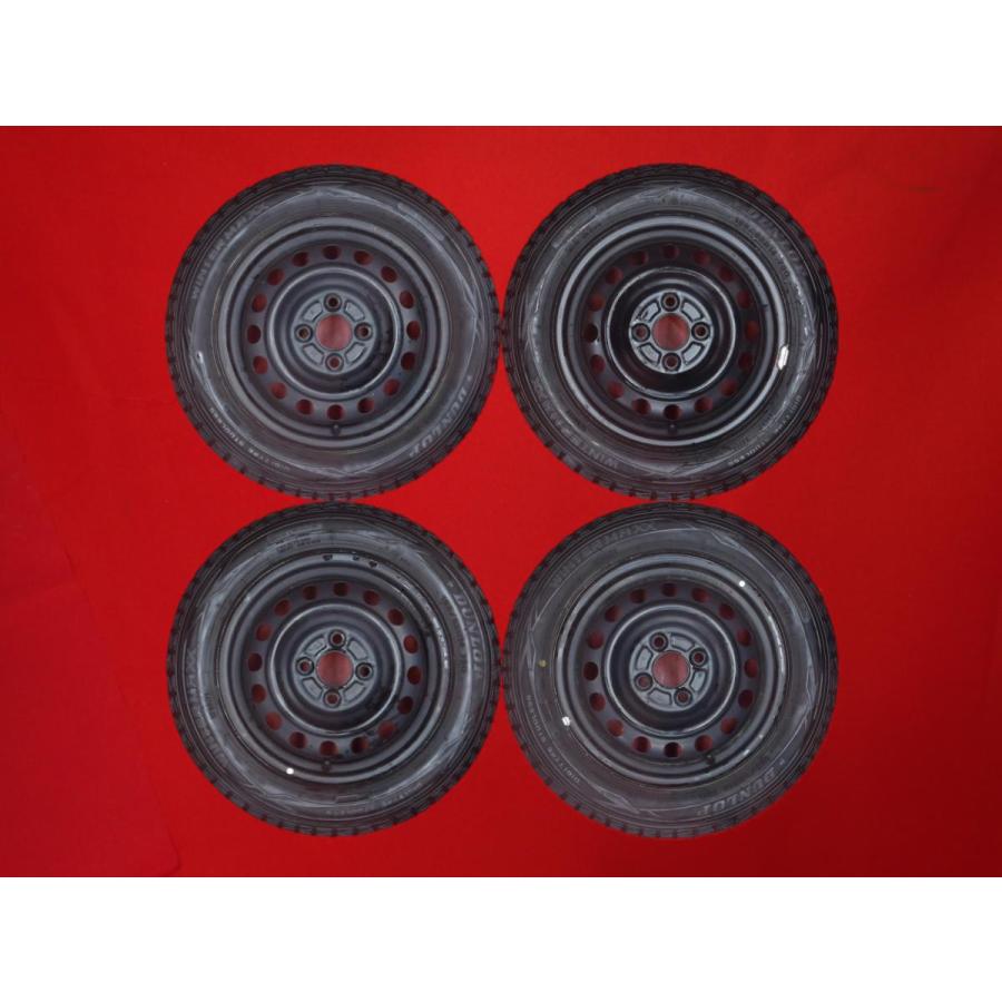 激安 4本SET】三菱 ミラージュ A05A 純正 スチールホイール [4.5J +46