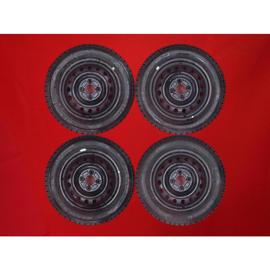 激安 4本SET】三菱 ミラージュ A05A 純正 スチール 鉄ホイール [4.5J + 