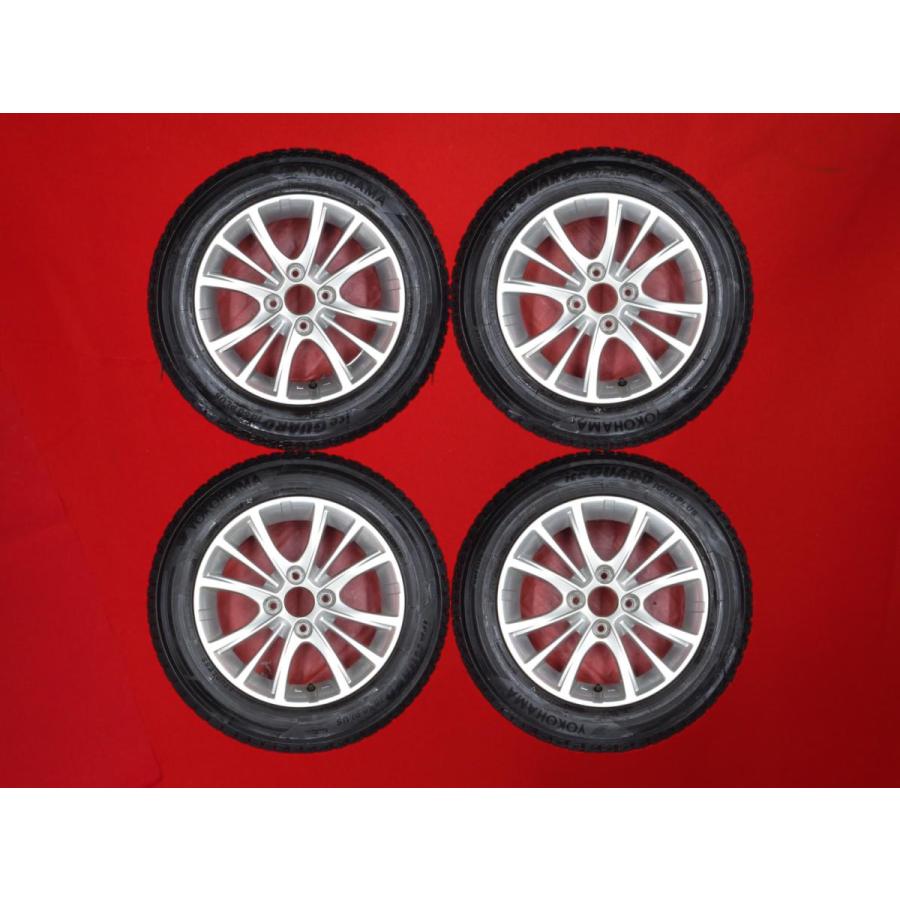 プジョー用 4本SET】ヨコハマ アイスガード5プラス iG50 [185/65R15 