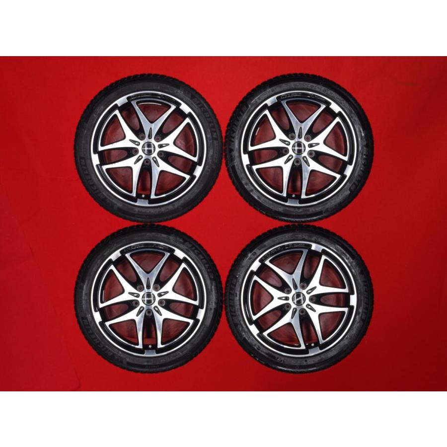 VW/アウディ用 4本】ミシュラン X-ICE3 プラス [225/45R17 94H] BORBET 