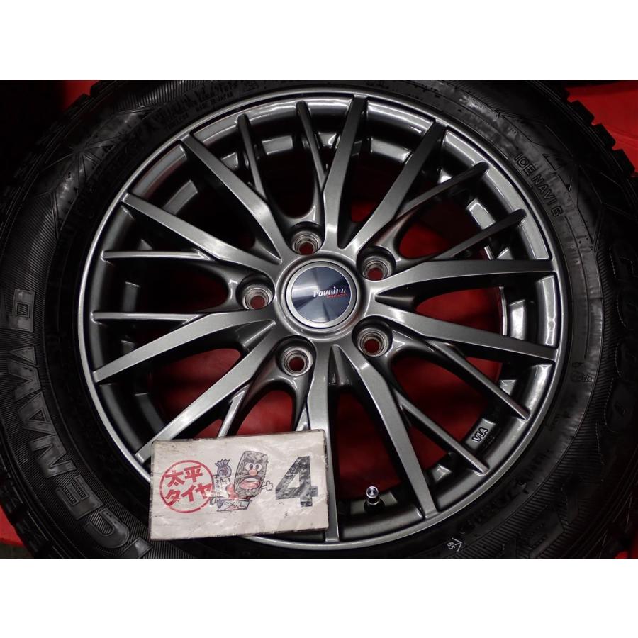 激安 4本SET】グッドイヤー アイスナビ6 [195/65R15 91Q] RAVRION RM01 