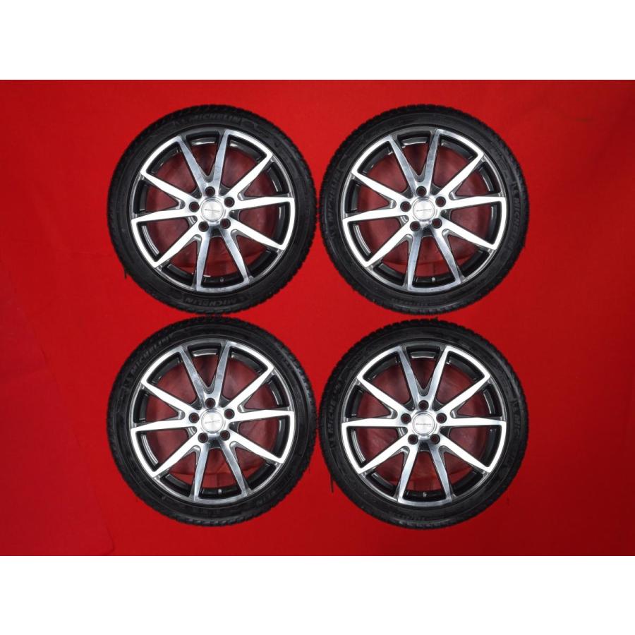 ミシュラン スタッドレス 225/40R18 アルファ純正ホイール付4本 ミシュラン スタッドレス 225/40 R18 アルファ純正ホイール付4本