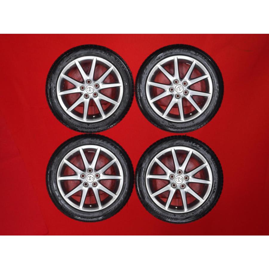 スタッドレス トヨタ純正+ ブリヂストン ブリザックVRX2 [ 225/50R18  