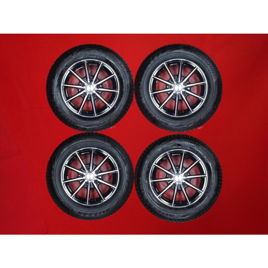 205/65r15 スタッドレス 4本 ホイール・タイヤ共に2シーズン使用 