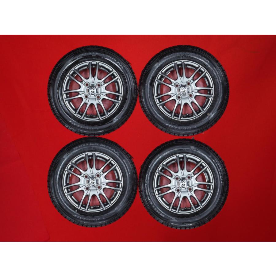 軽自動車用 4本】ダンロップ ウィンターマックス02 [155/70R13] VELVA 