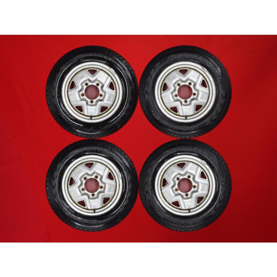 スズキ 純正 スチール 175/80R16 ジムニー PCD139.7/+22