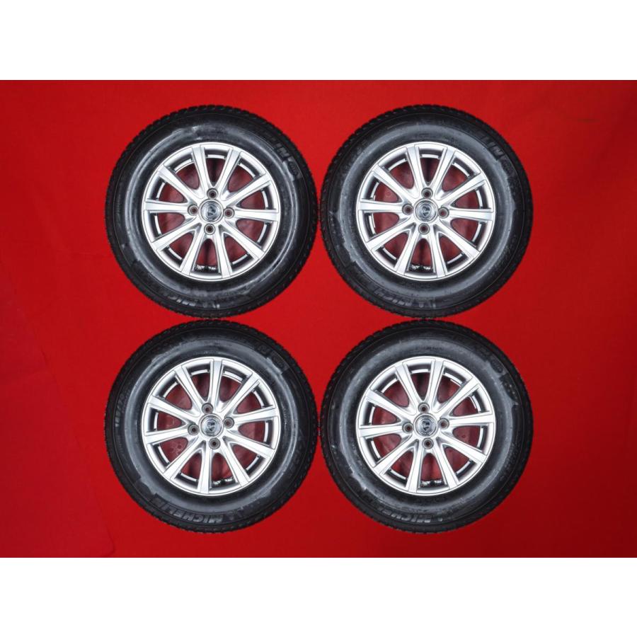 スタッドレス CLAIRE S10+ ミシュラン X-ICE XI3 [ 185/70R14 ] 9.5分 