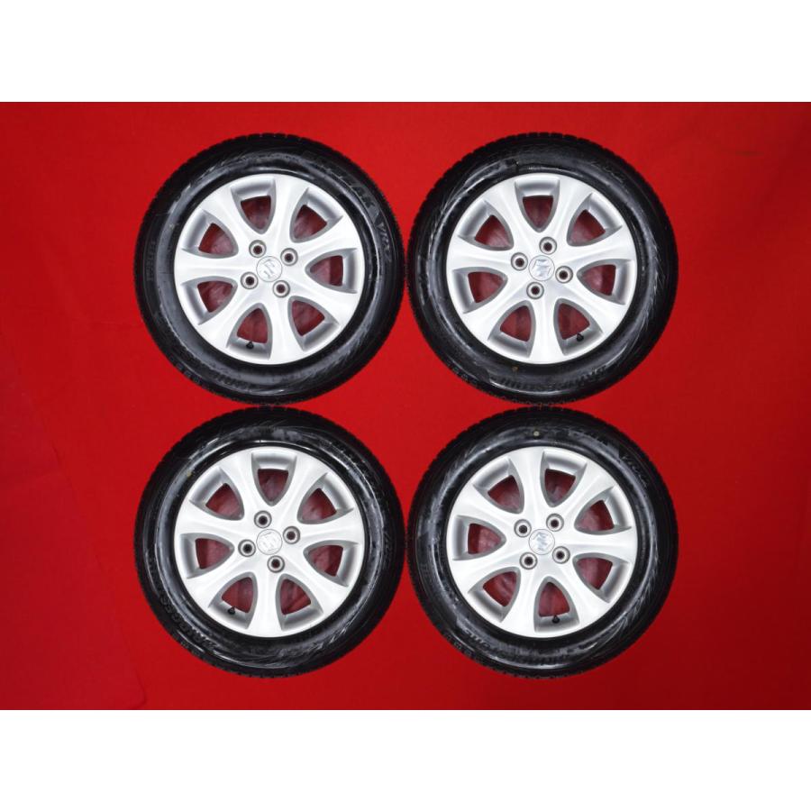 激安 4本SET】スズキ スイフト 純正 7スポーク アルミホイール [5.5J + 