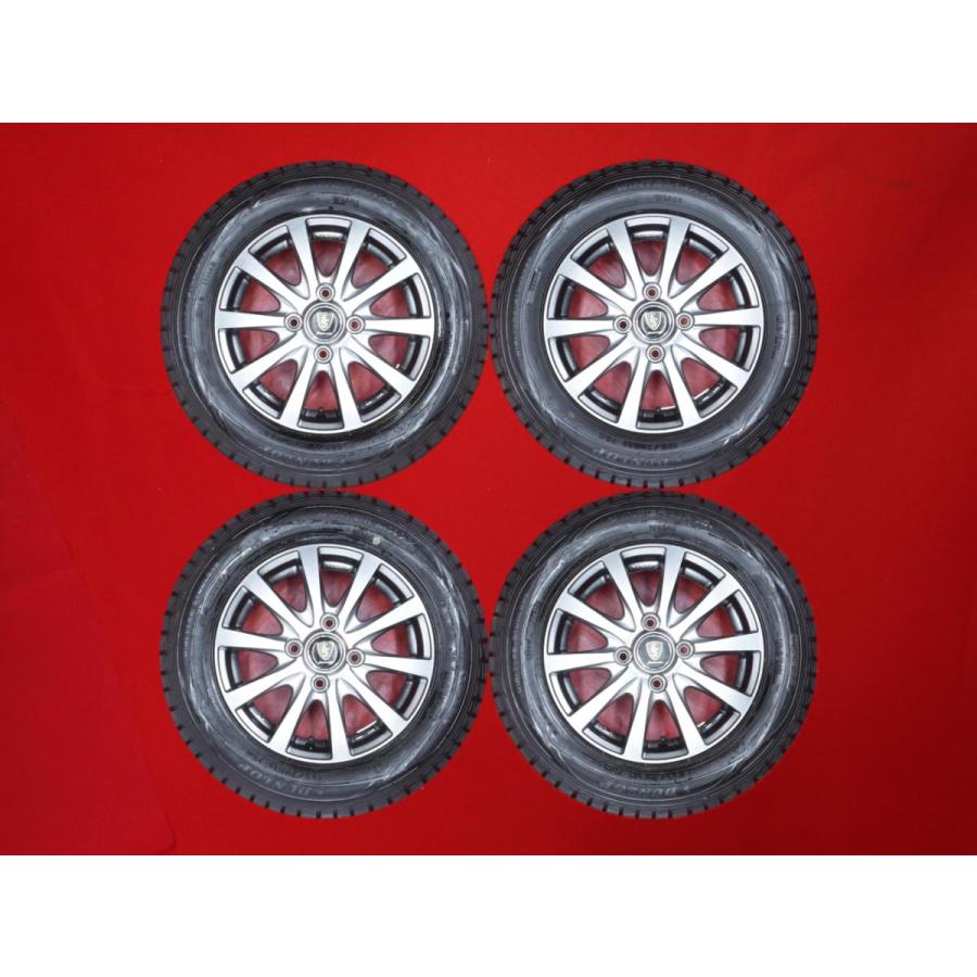 軽自動車用 4本SET】ダンロップ ウィンターマックス01 [155/70R13] 10 