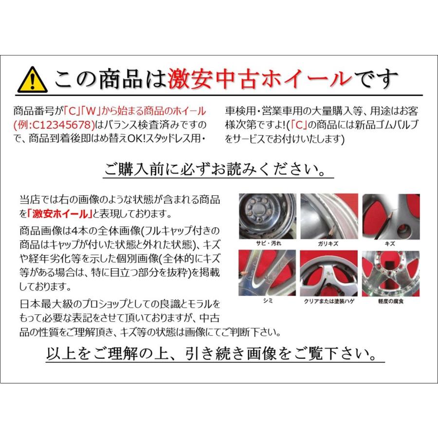 スタッドレス ホンダ 純正スチール〈キャップ無〉+ ブリヂストン ブリザックVL1 [ 145/R12 6PR ] 8.5/8分山★ バモス アクティ 等にstwt12｜taiheishopping｜03