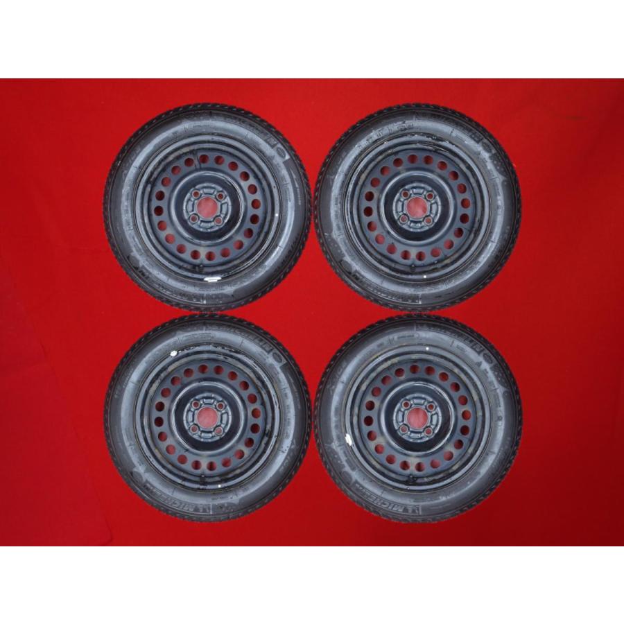 【美品】4本セット★175/65/15 スタッドレス＋4H鉄ホイール 美品】4本セット☆175/65/15 スタッドレス＋4H鉄ホイール