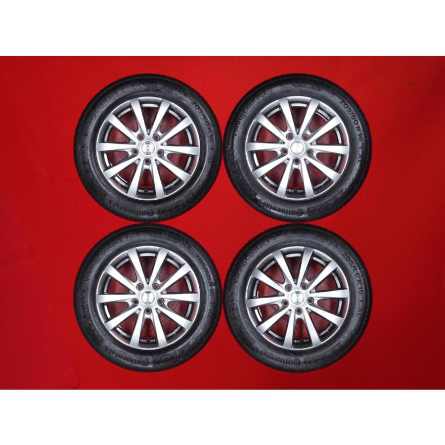 BMW用 4本SET】コンチネンタル バイキングコンタクト7 [205/60R16 96T 