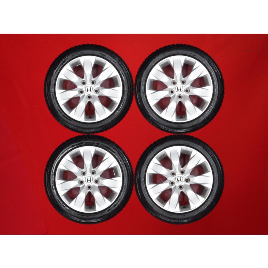 スタッドレス ホンダ 純正+ ブリヂストン ブリザックVRX2 [ 225/50R17 