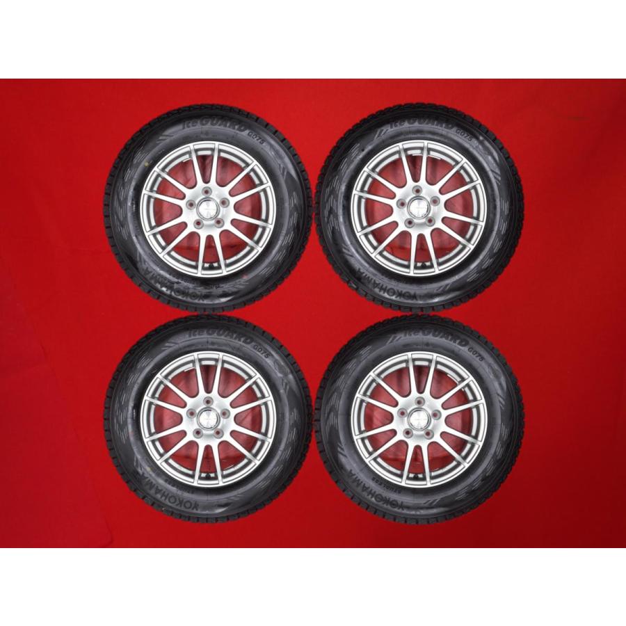 激安 4本SET】ヨコハマ アイスガード G075 [215/70R16 100Q] 6W