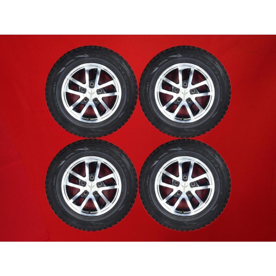 トヨタ車用 4本SET】ブリヂストン ブリザック DM-V1 [285/60R18 116Q