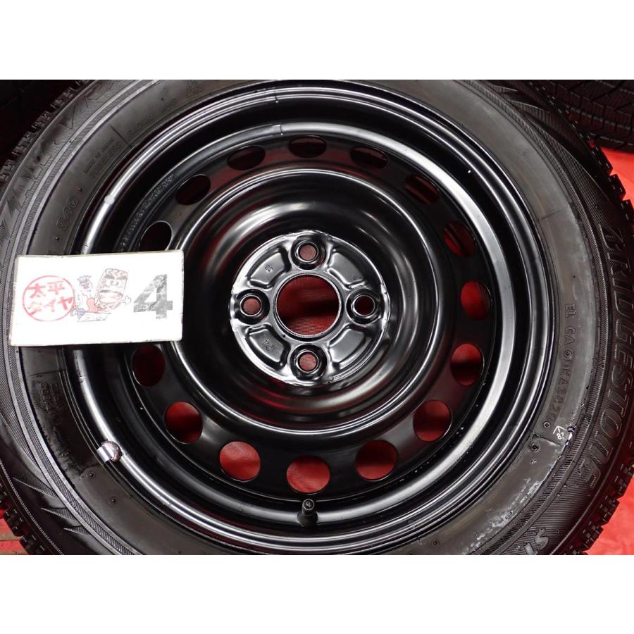激安 4本SET】トヨタ アクア NHP10 純正 スチール 鉄ホイール [5.5J +