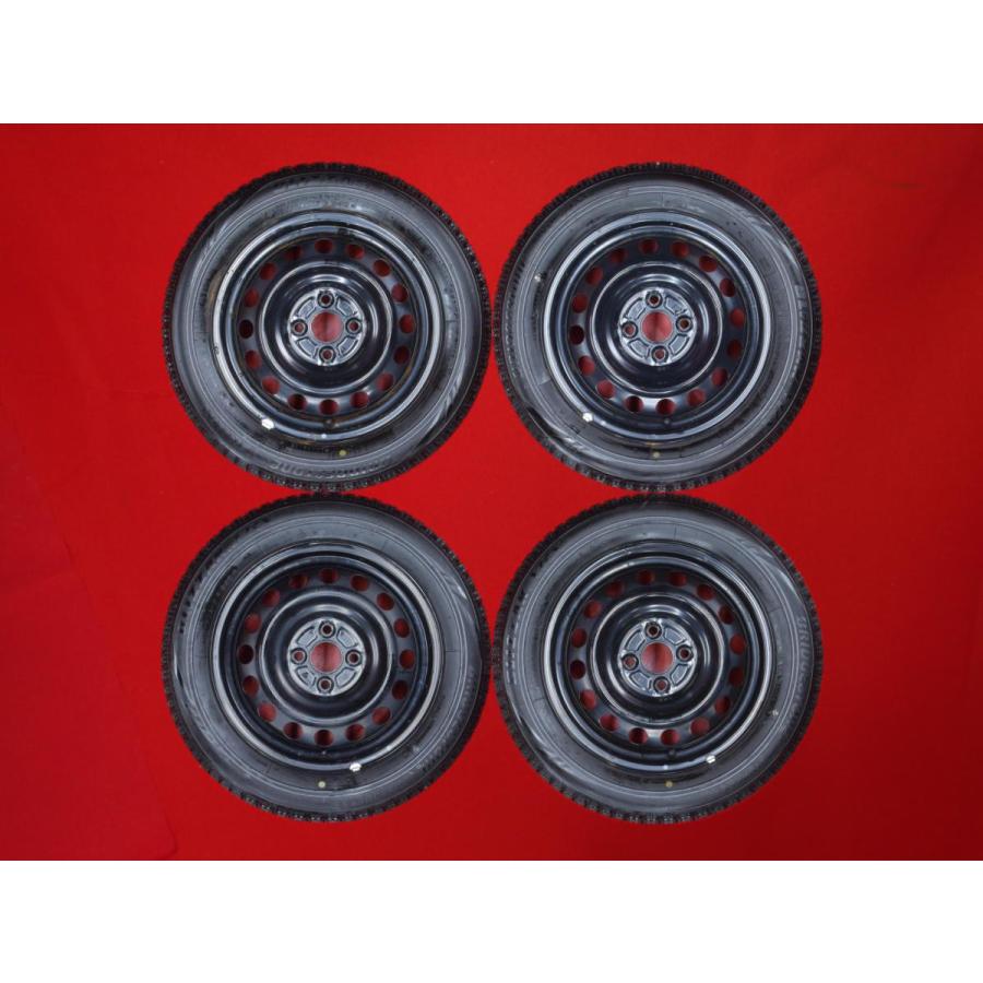 T*A様 アクア10系　純正スチールホイール　15インチ5.5J+45 マッドブ 激安 4本SET】アクア NHP10 純正 スチール 鉄ホイール 鉄チン [5.5J +