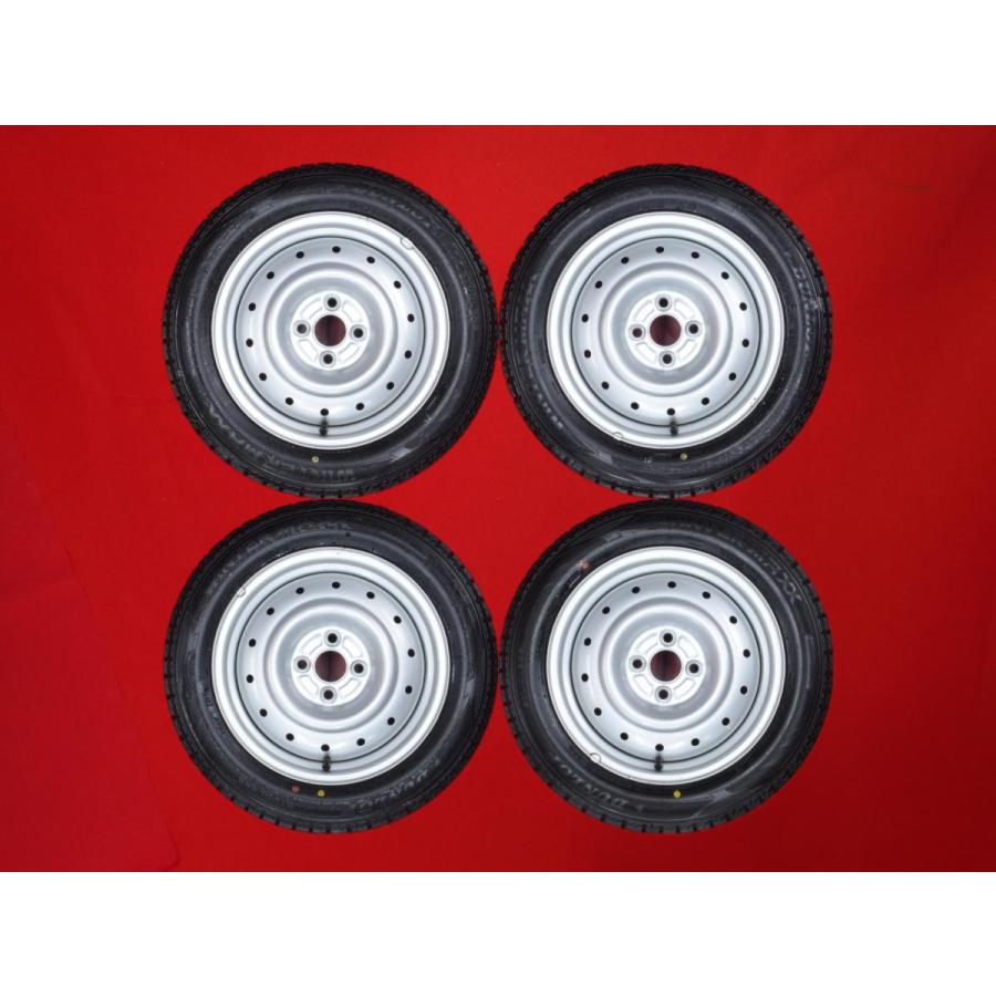ホンダ車用 4本SET】ダンロップ ウィンターマックス WM02 [185