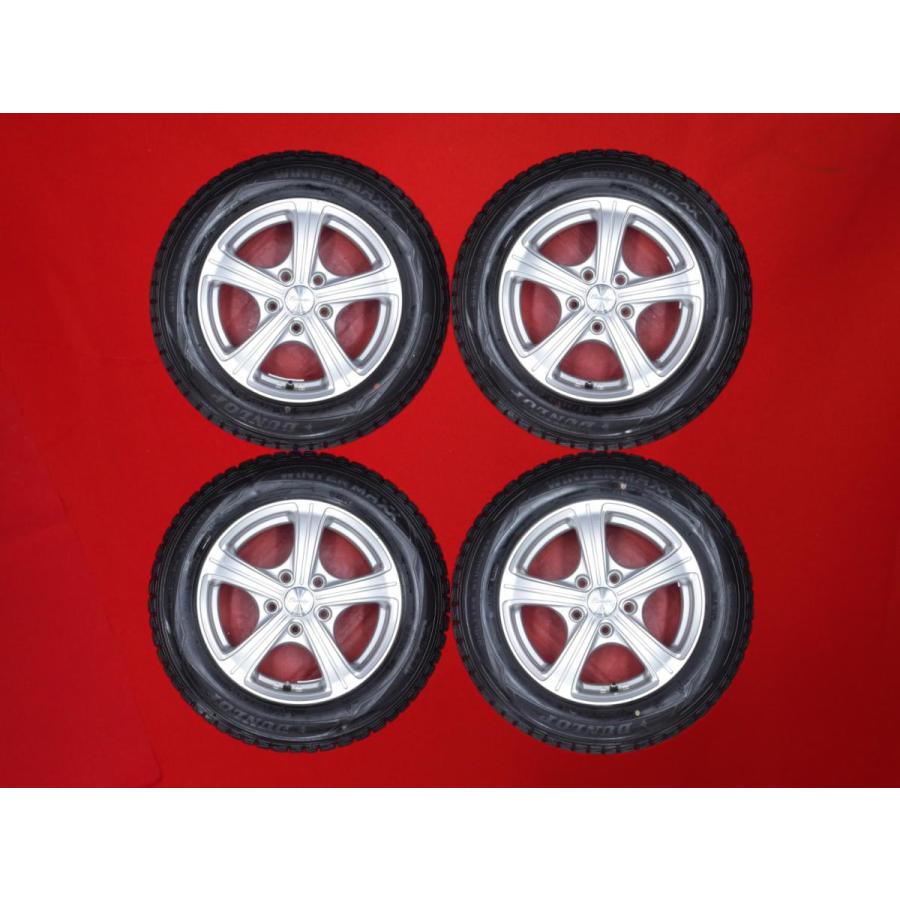 ※商談中　195/65-15 DL ウィンターマックス　6分山位？ WINTER MAXX 195/65R15 91Q ダンロップ 02 WM02 スタッドレスタイヤ