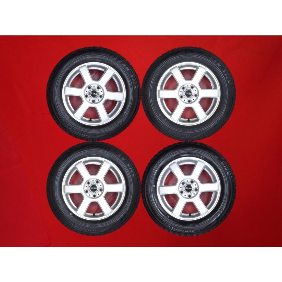 ブリザックVRX 195/65R15＋ホイール4本セット ブリザック 2025年製 195/65R15 91Q 送料無料 4本セット 新品 国産正規