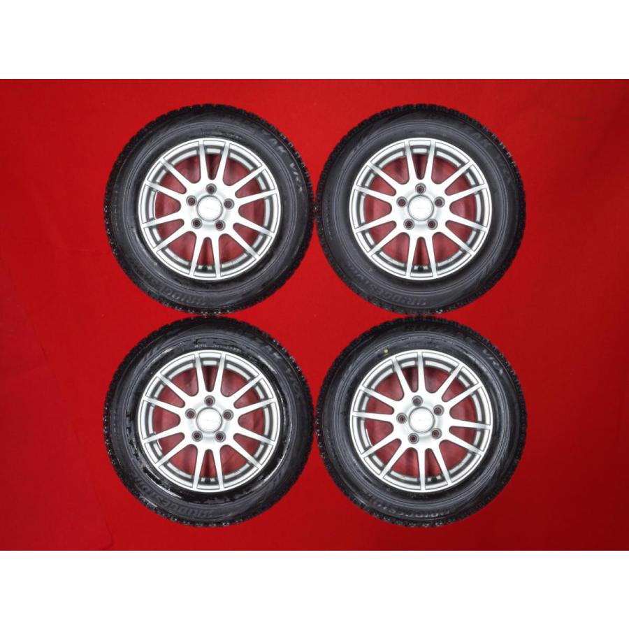 VELVAホイール付き！ ブリザックVRX 2020年製 15インチ4本 2024