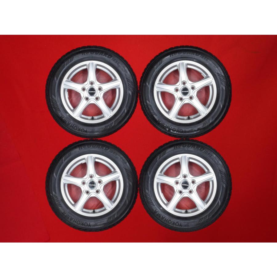 激安 4本SET】ヨコハマ アイスガード6 iG60 [195/65R15 91Q] BALMINUM 