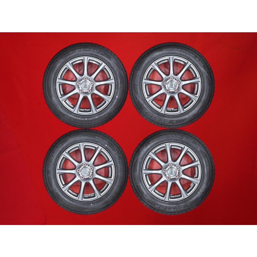 激安 4本SET】ダンロップ ウィンターマックスSJ8 [225/65R17 102Q 