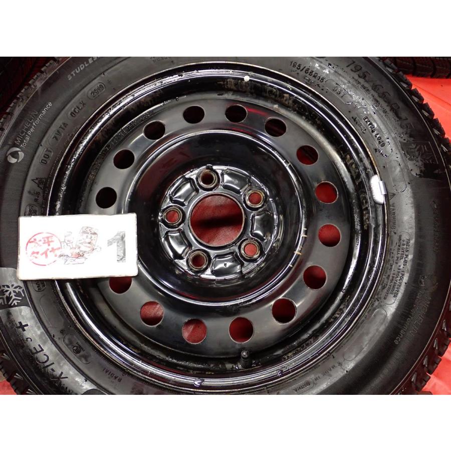 激安 4本SET】日産 セレナ C24 純正 スチール 鉄ホイール 鉄チン [5.5J
