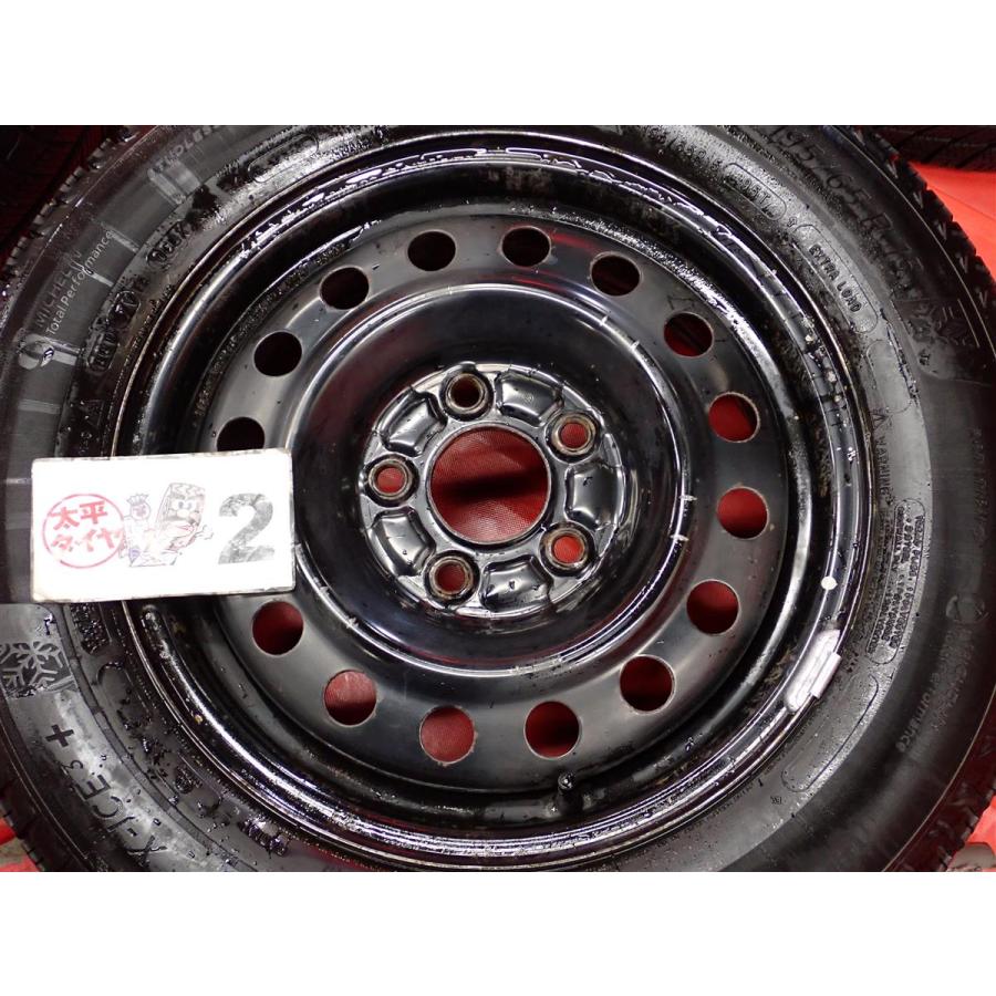 激安 4本SET】日産 セレナ C24 純正 スチール 鉄ホイール 鉄チン [5.5J