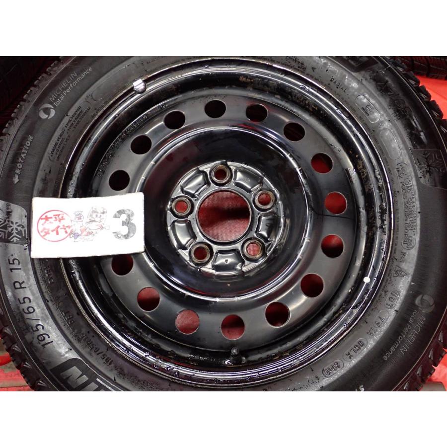 激安 4本SET】日産 セレナ C24 純正 スチール 鉄ホイール 鉄チン [5.5J