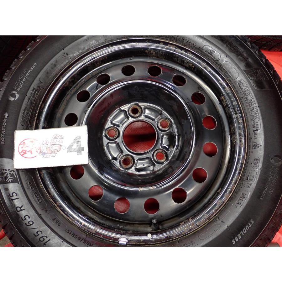 激安 4本SET】日産 セレナ C24 純正 スチール 鉄ホイール 鉄チン [5.5J