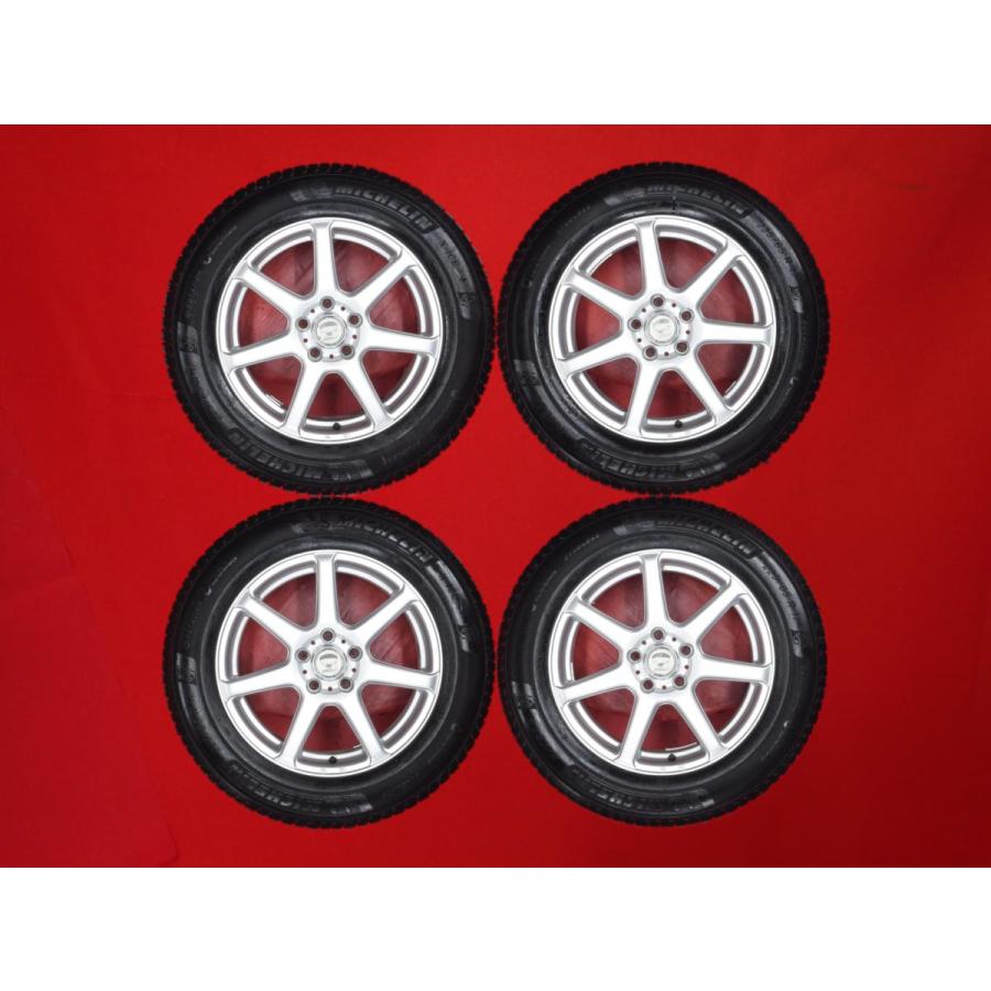 17インチ　7J　5穴　114.3　+48　ミシュラン　X-ICE　225/65R17 17インチ 7J 5穴 114.3 +48 ミシュラン X-ICE 225/65R17