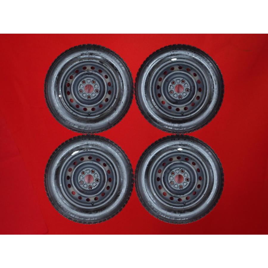 激安 4本SET】ヴォクシー/ノア 60系 純正 スチールホイール [6J +50 