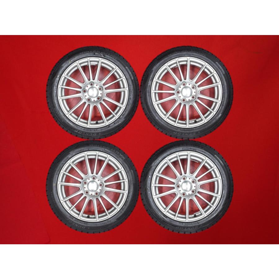 DUFACT 17in 7J +48 PCD114.3 ダンロップ ウインターマ 激安 4本SET】ダンロップ ウィンターマックス WM02 [215/50R17 91Q