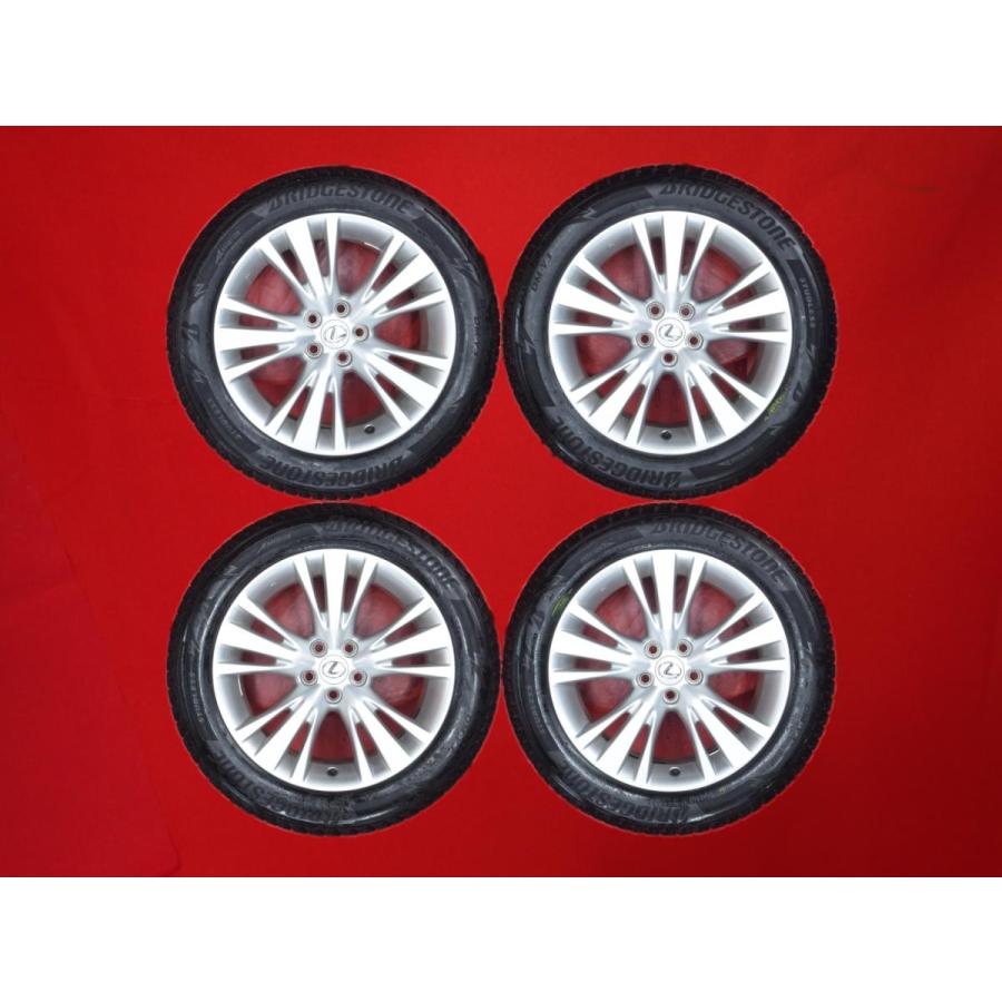 スタッドレス レクサス RX450h純正+ ブリヂストン ブリザックDM・V3  