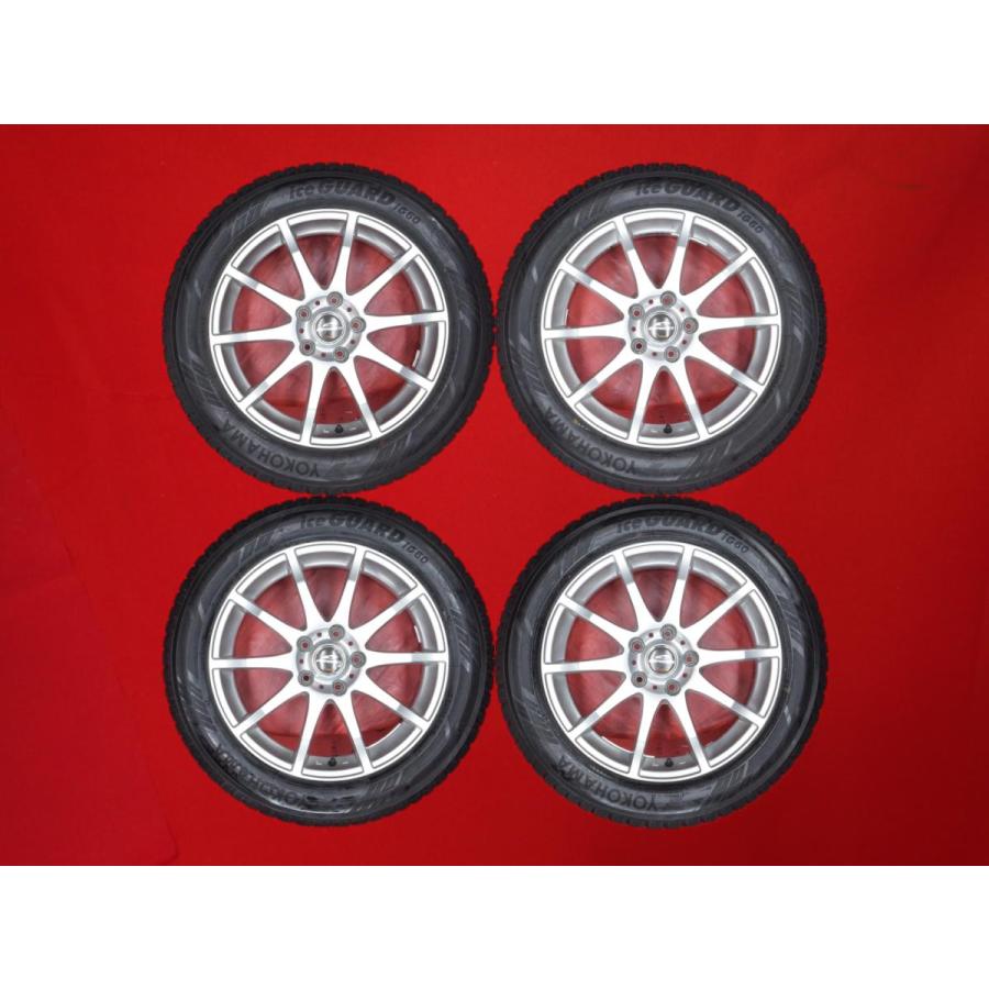 アイスガードIG60　215/55r17 ホイール4本セット 激安 4本SET】ヨコハマ アイスガード6 iG60 [215/55R17 94Q] SCHNEIDER