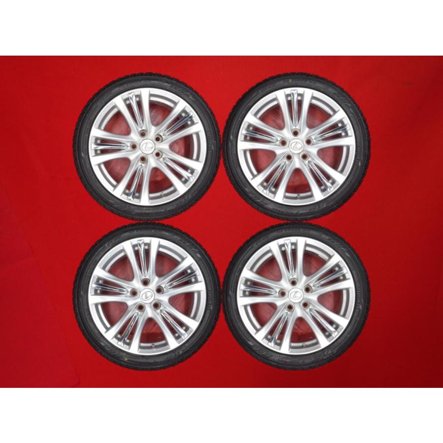 245/40R18 スタッドレス ホイール GS450H GWS191