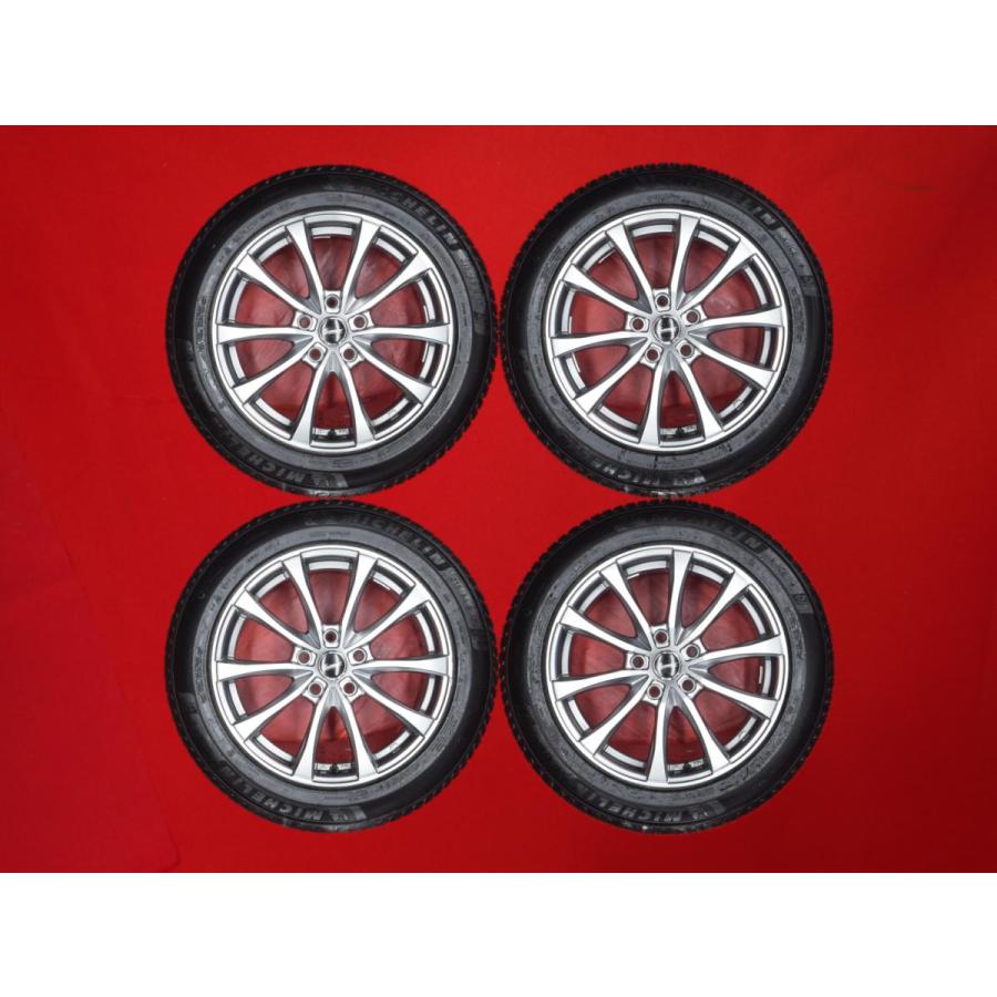 激安 4本SET】ミシュラン X-ICE3 プラス [215/55R17 98H] Exceeder [7J 