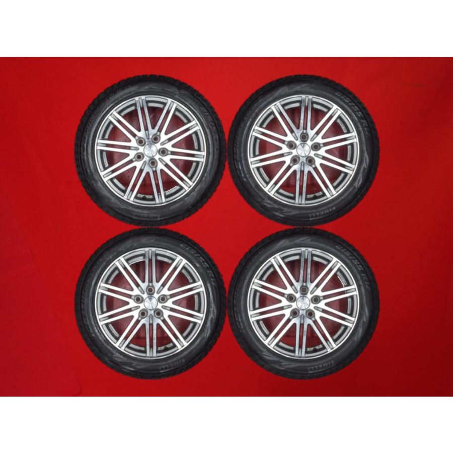 激安 4本SET】ピレリ アイスアシンメトリコ [215/55R17 94Q] RIVAZZA