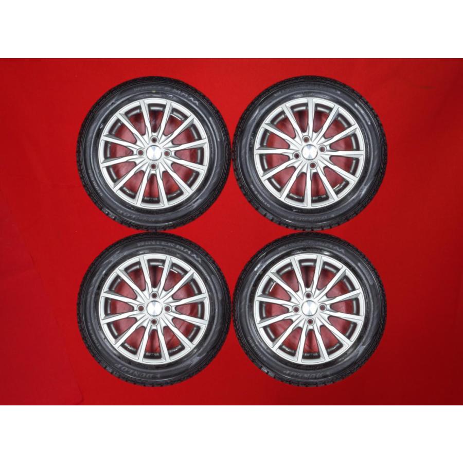 希少サイズ 4本】ダンロップ ウィンターマックス02 [195/55R15 85Q 